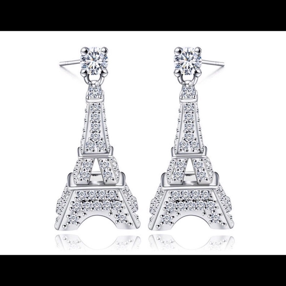 Eiffle Tower fashion earrings